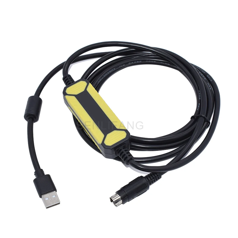 Фото Новый кабель программирования USB - SC09 - FX - USB FX1N - AW для mitsubishi PLC, кабель программирования FX2N FX3U №3