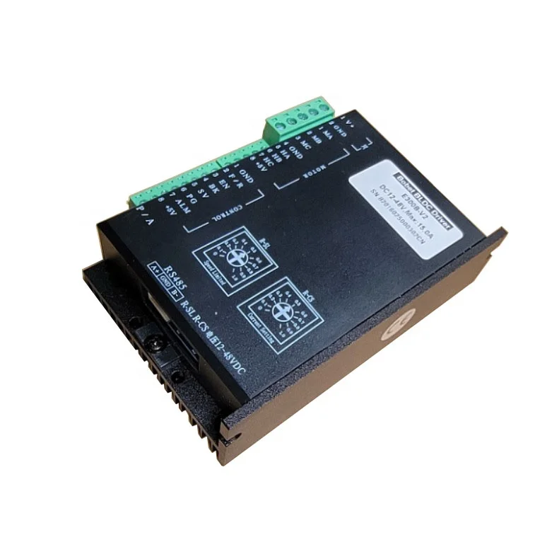 

Built in PCB Board BLDC Motor Driver Max Power Protection Output Peak 10V to 60V DC Input Origin CN Rated current 15A bldc drive