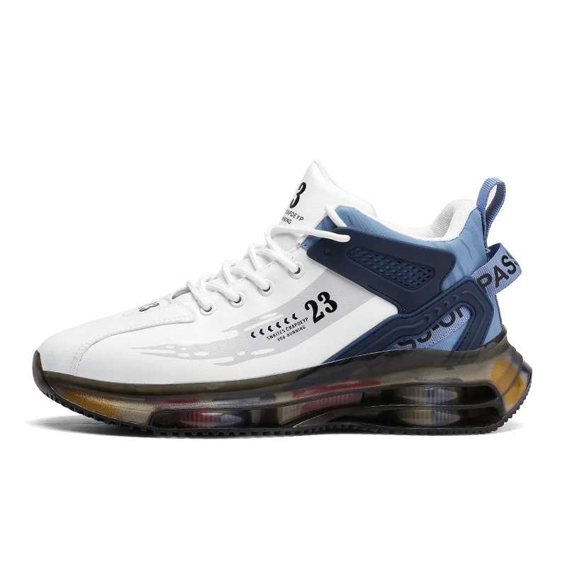 Chunky Running Shoes Men Breathable Air Cushion Jogging Sports Shoes Brand Design Sneakers Indoor Gym Shoes Zaparillas Hombre