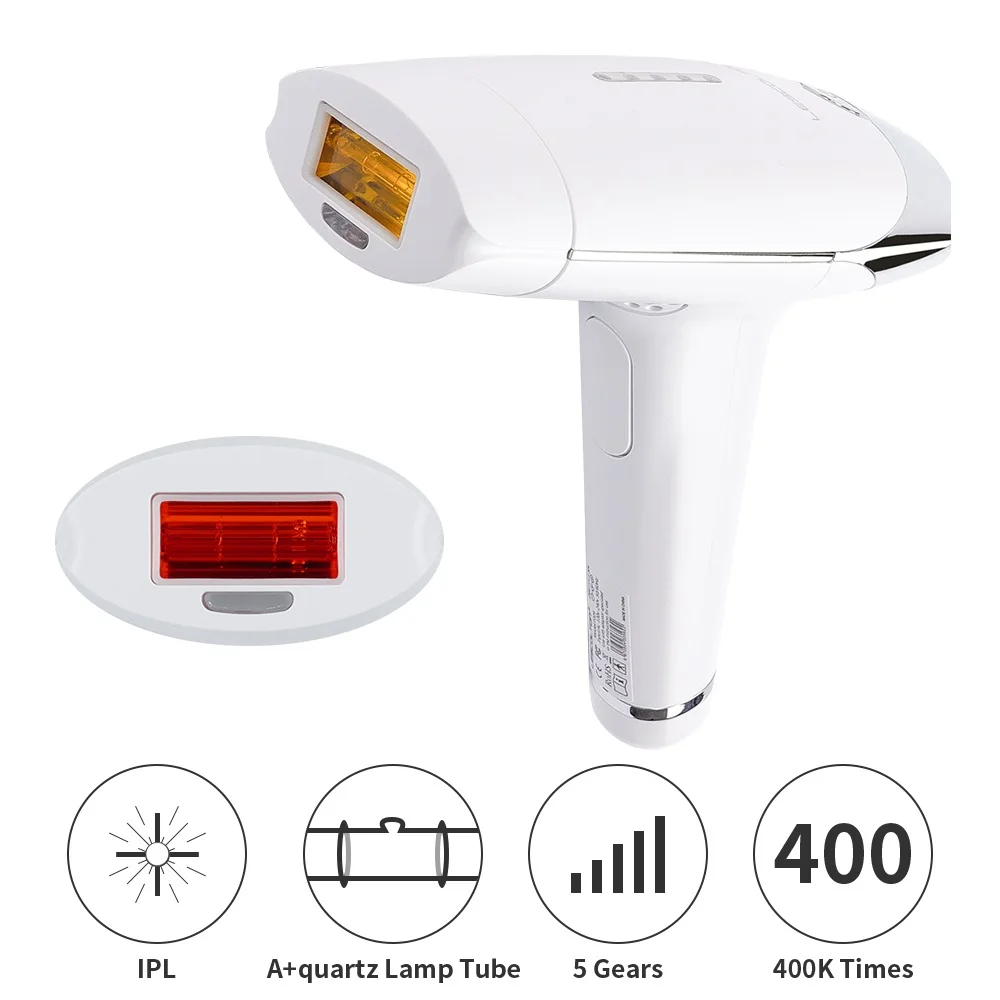 T009 IPL Laser Hair Removal Machine Laser Epilator Hair Removal Permanent Bikini Trimmer Electric Epilator depilador a laser