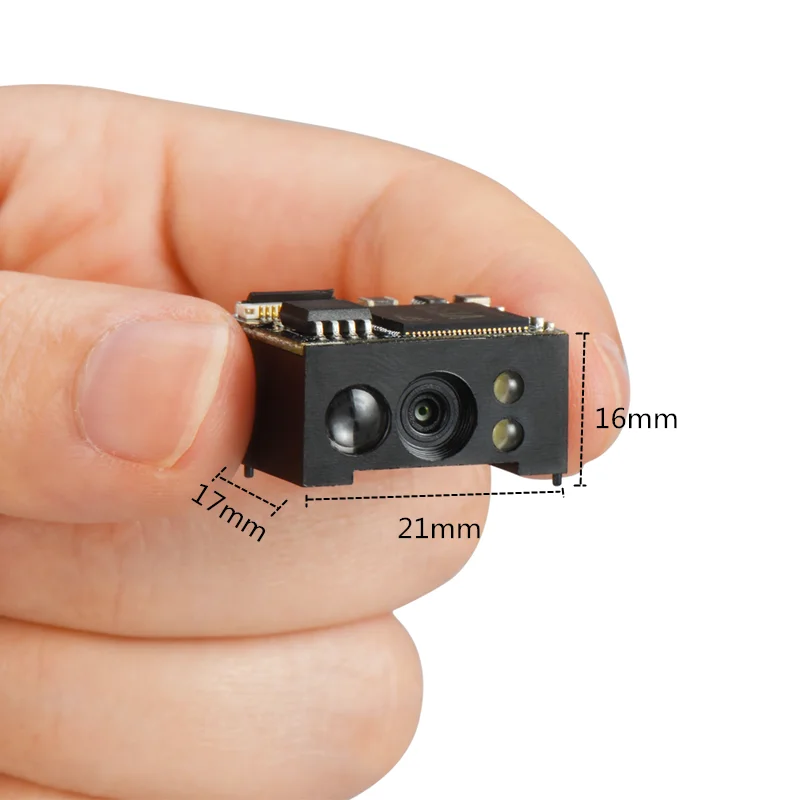 Сканер штрих-кода Встроенный сканер 1D/2D Модуль считывания QR-кода Считыватель