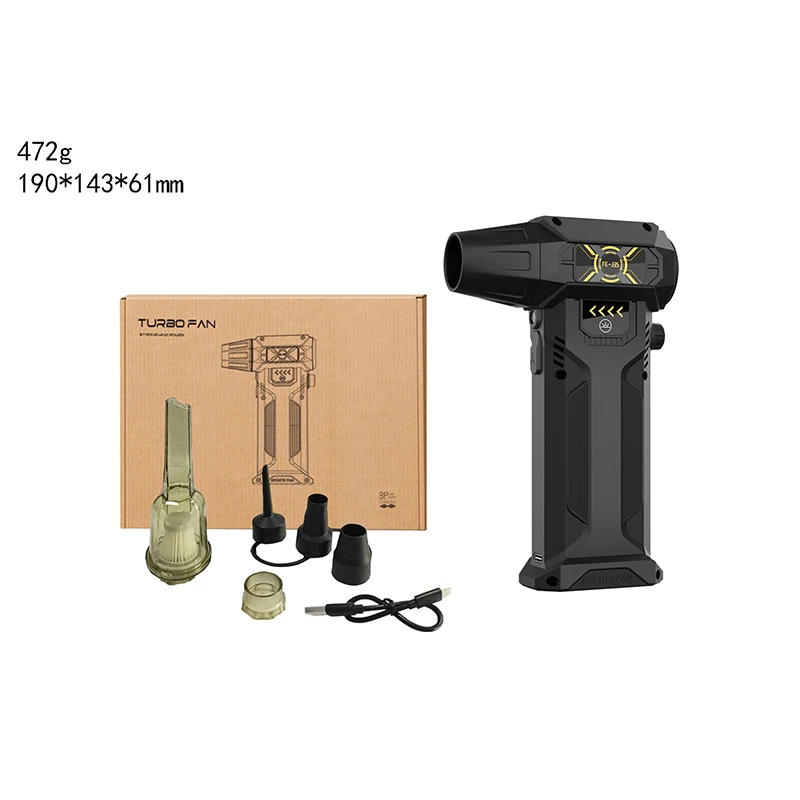 

Xiaomi 1000000 об/мин жестокий вентилятор 8000 мАч мощный электрический воздуходувка портативный пылеочиститель TypeC зарядка бесщеточный турбоструйный вентилятор