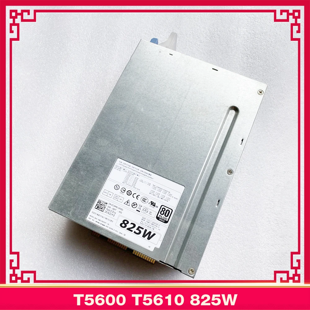 D825EF-00 0CVMY8 CVMY8 H825EF-00 для DELL T5600 T5610 825W, блок питания сервера