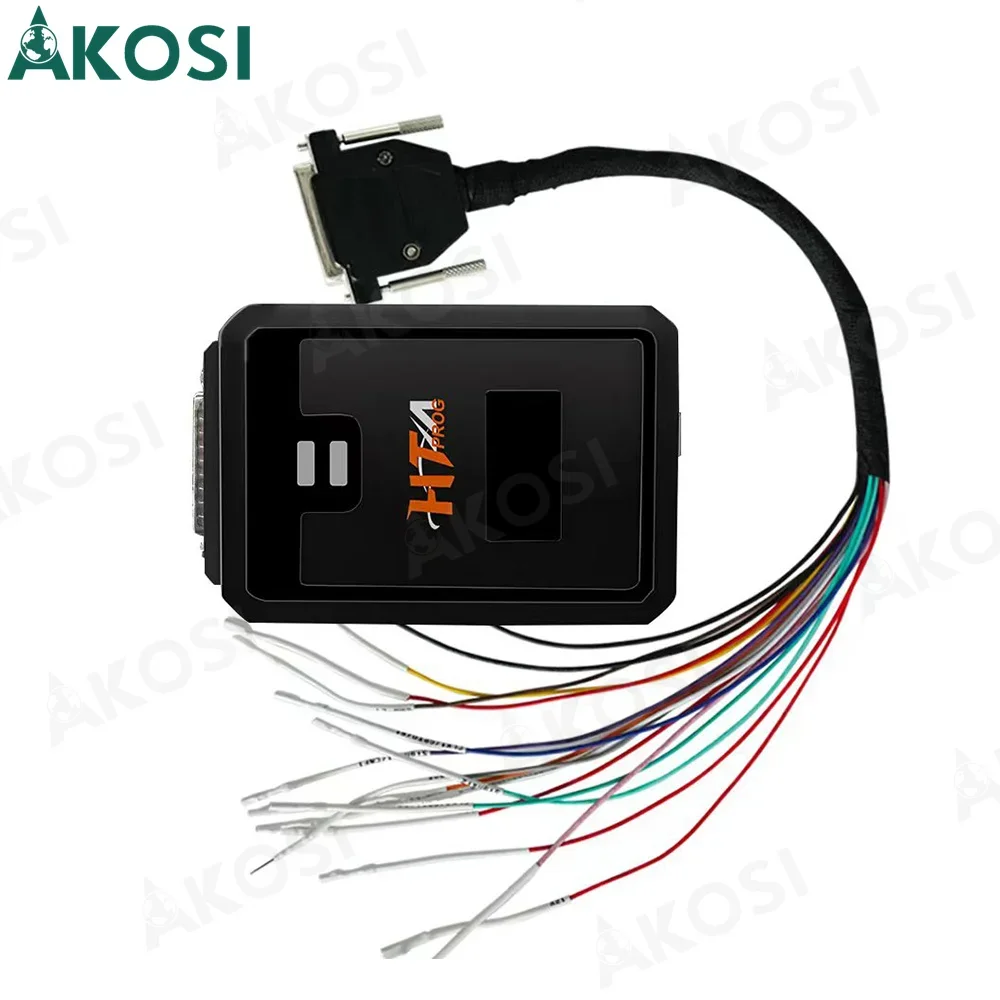 2023 лучший HTprog полный адаптер версии + кабели ключ работает для KT200 отдельно как