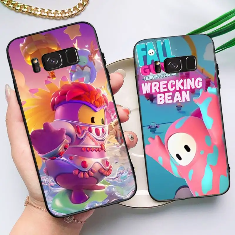 

Funny Cute G-Guys Fall Game Phone Case for Samsung Note 5 7 8 9 10 20 pro plus lite ultra A21 12 72