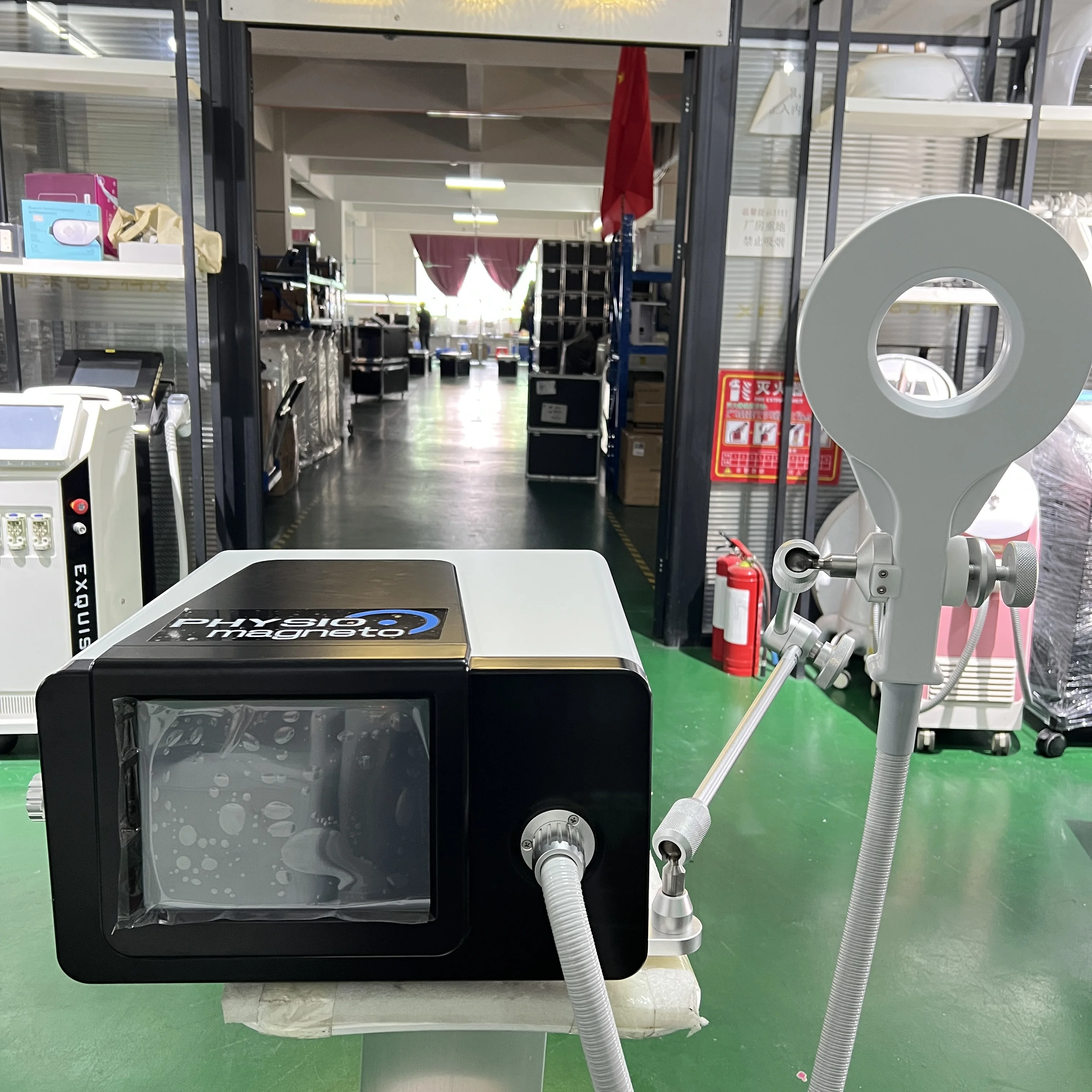 Рисунок 5 - Экстракорпоральный Магнитный трансдукционный