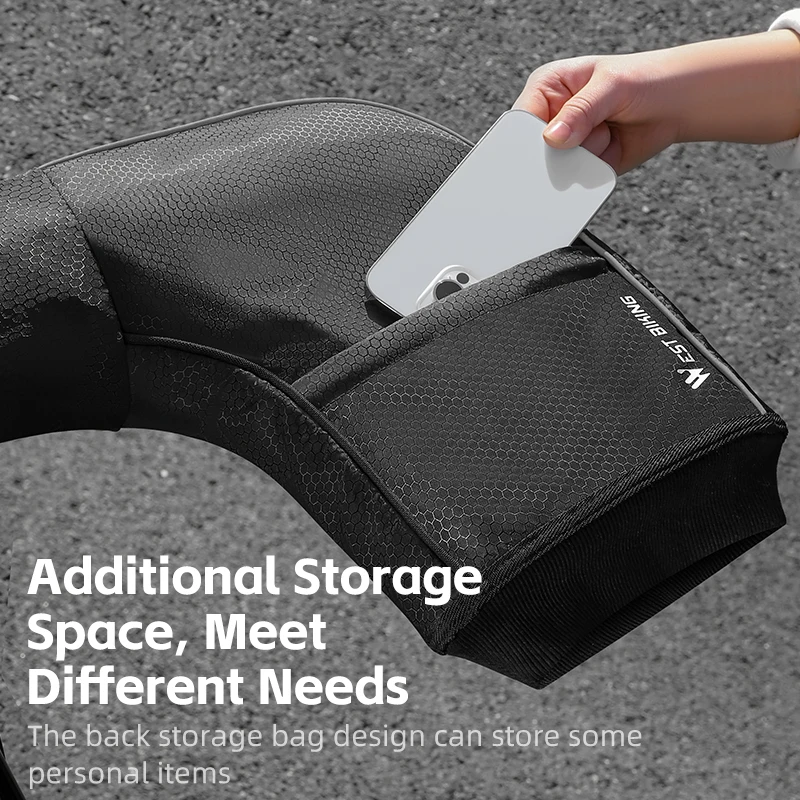 WEST BIKING велосипедные перчатки на руль флисовые зимние ветрозащитные