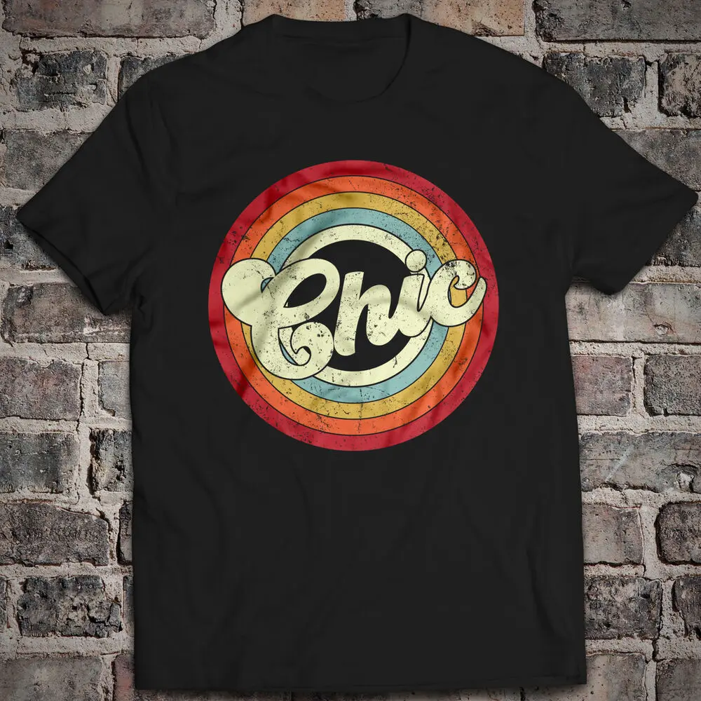 

Chic T-Shirt Nile Rodgers Everybody Dance Le Freak I Want Your Love Good Times