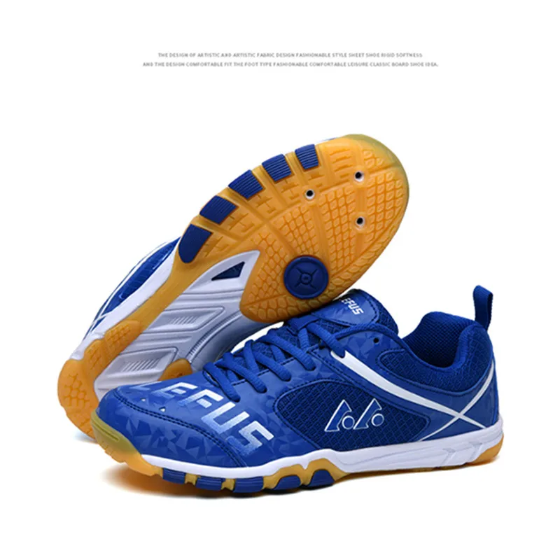 

New large size 35-47 table tennis shoes professional badminton shoes non-slip lightweight tennis shoes men's volleyball sneakers