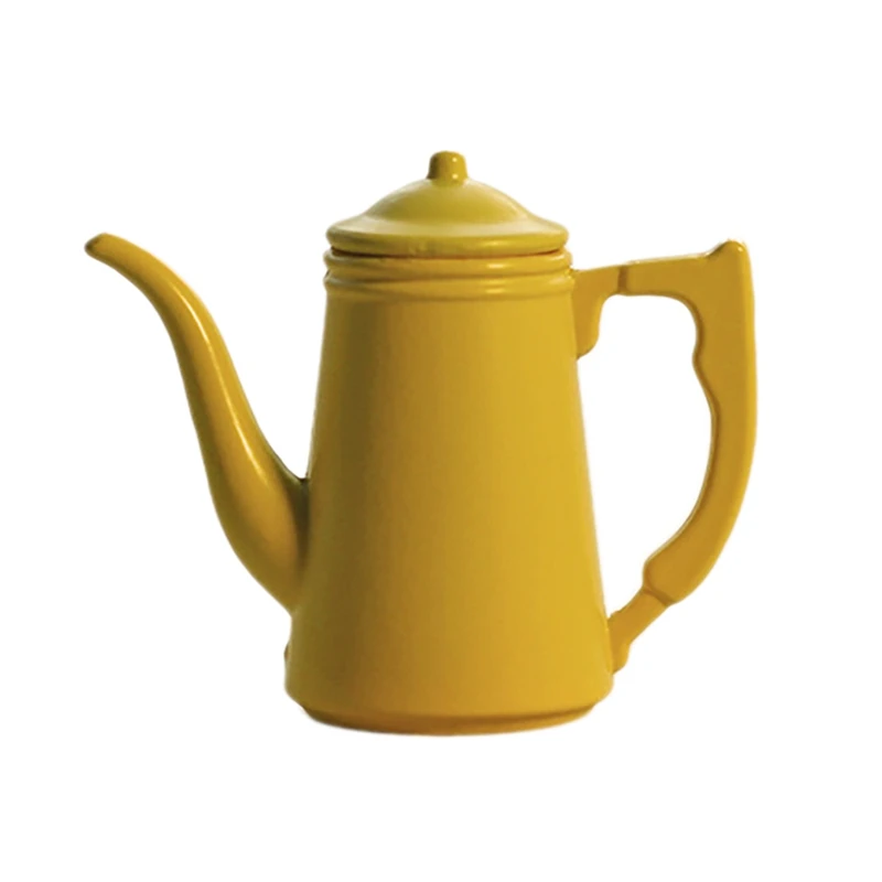 1/12 миниатюрный кукольный домик чайник с ручной промывкой ролевая игра еда для