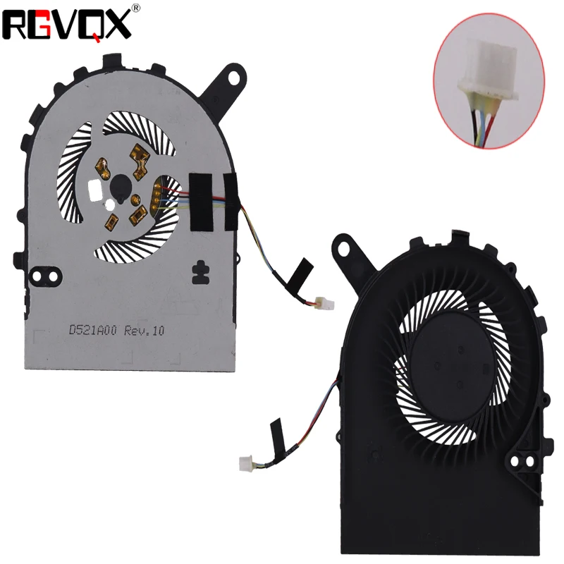 Новый охлаждающий вентилятор для ноутбука DELL Inspiron 14 7460 14-7460 оригинальный PN FN0570-A1084P1BH FN0570 A1084P1FL радиатор кулера для ЦП
