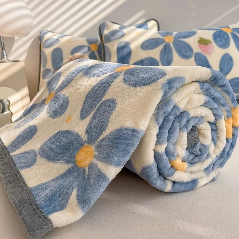 

Facecloth одеяло зимнее мягкое Коралловое Флисовое одеяло