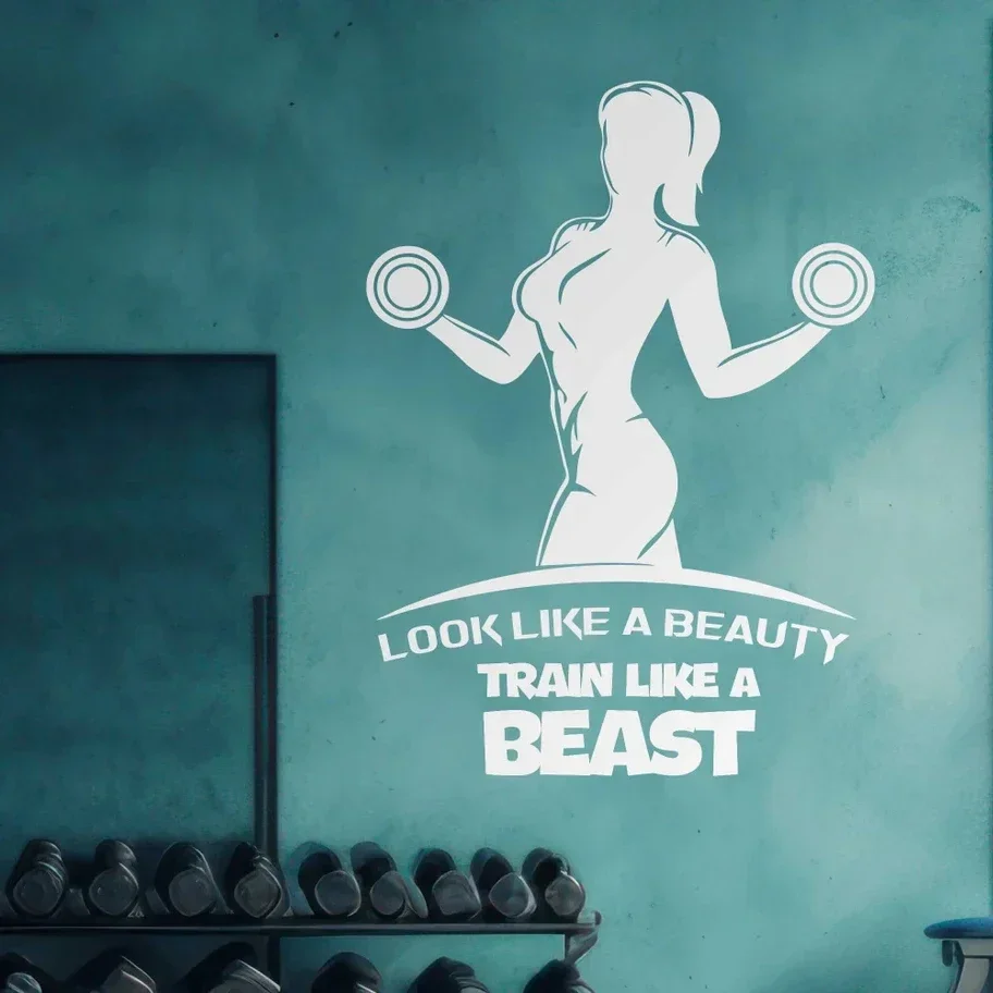 Виниловая декоративная наклейка A946 выглядит как красивый поезд зверь