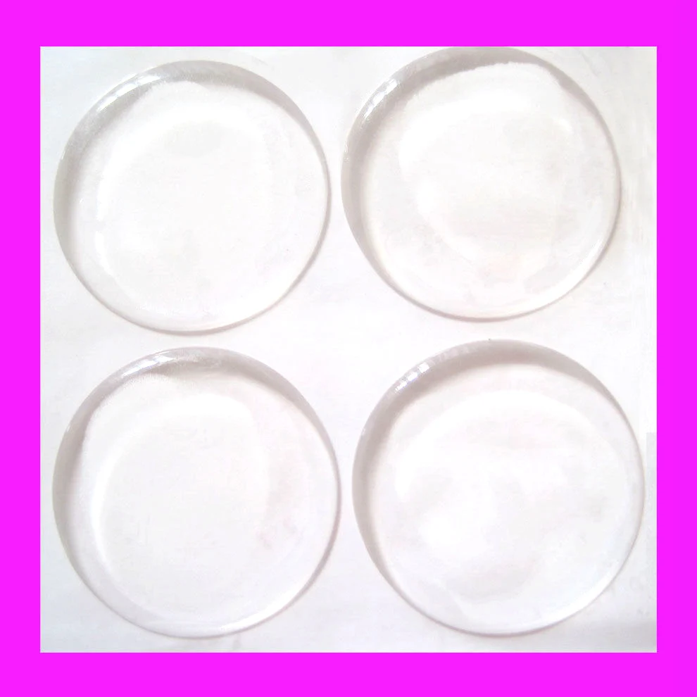 

Wholesale 1500 pcs/lot 1" round Circle clear epoxy Stickers resin dots for bottle cap necklace Free Shipping by DHL