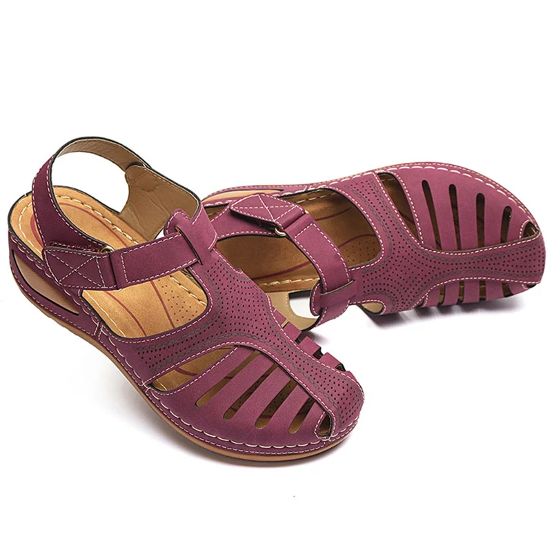 

Women Sandals New Summer Shoes Woman Plus Size 44 Heels Sandals For Wedges Chaussure Femme Casual Gladiator Platform Shoes Talon