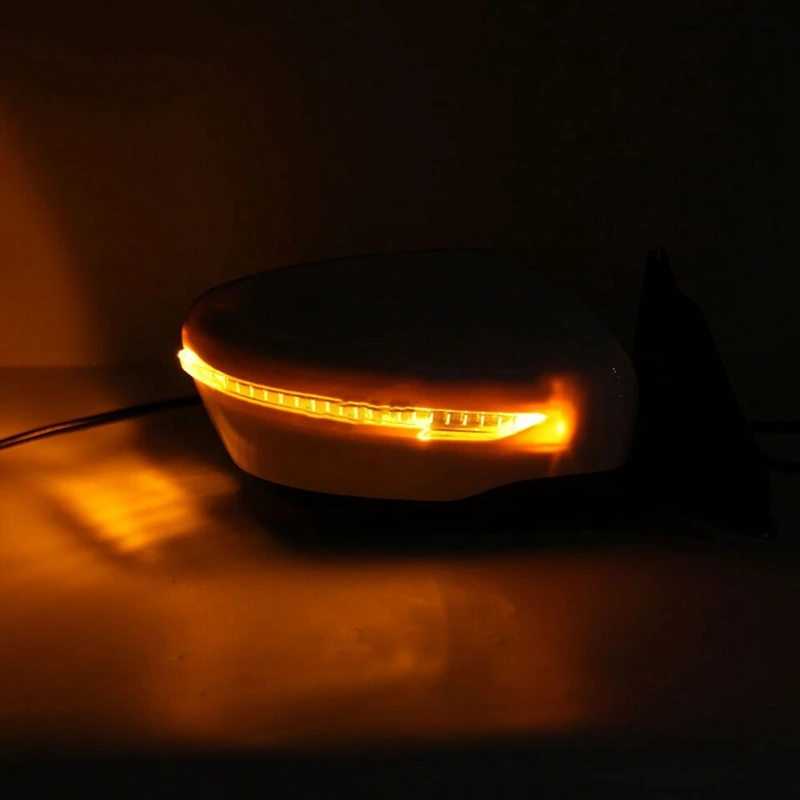 Складной сигнал поворота дверного зеркала 96302-4CL6B для Nissan X-TRAIL T32 2014-2021 9-контактный