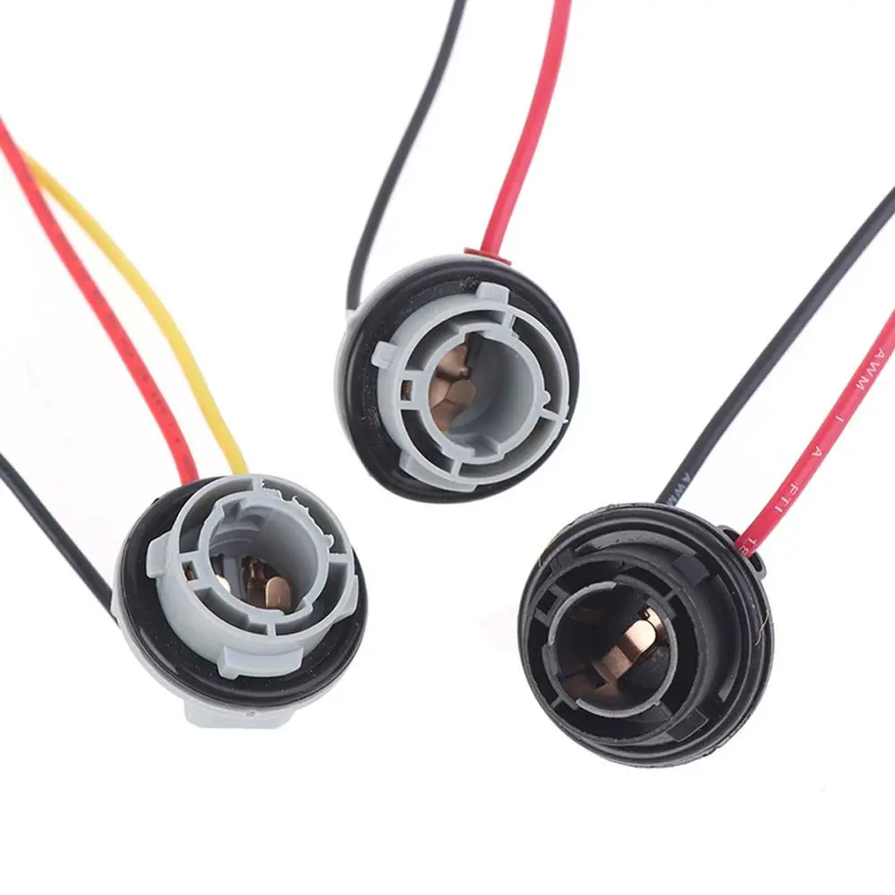 Рисунок 2 - Патрон лампы 1156 BA15S BAU15S 1157 BAY15D PY21W P21W