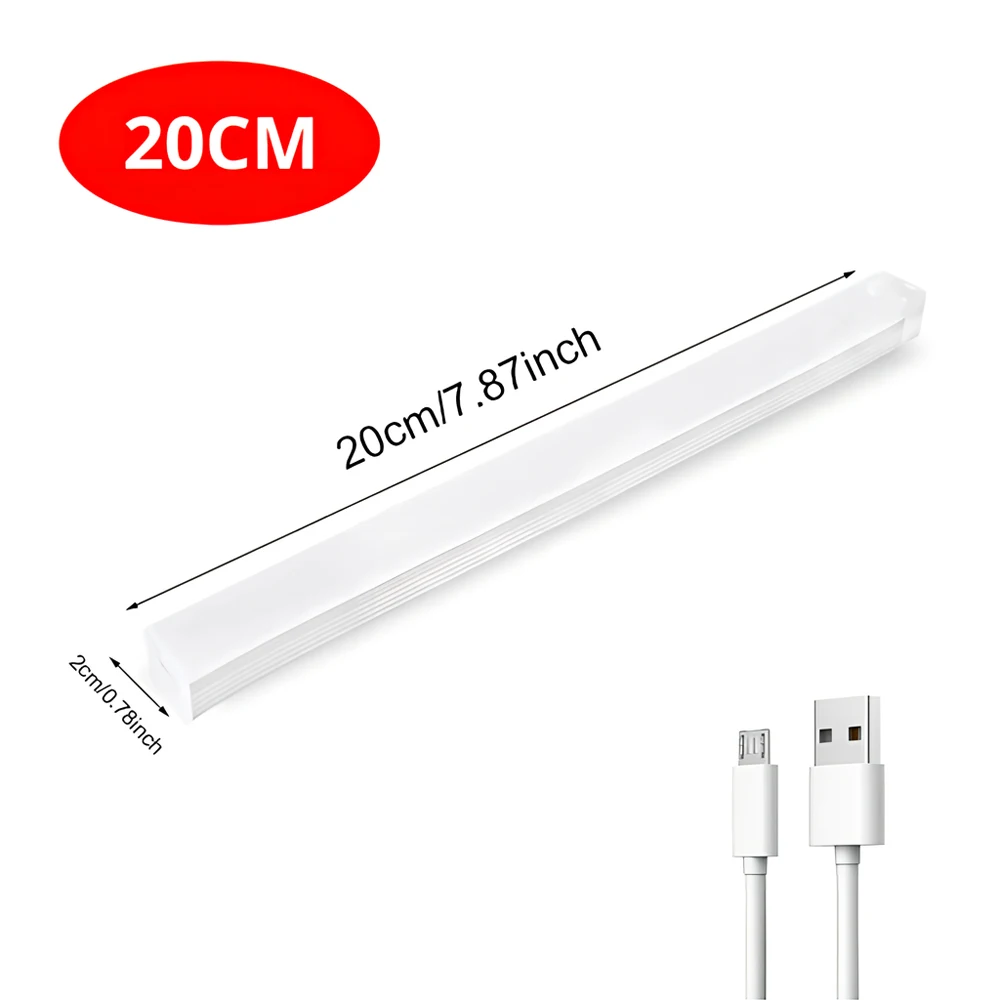 

HVIERO Белый Беспроводной Магнитный LED Ночник с Датчиком Движения