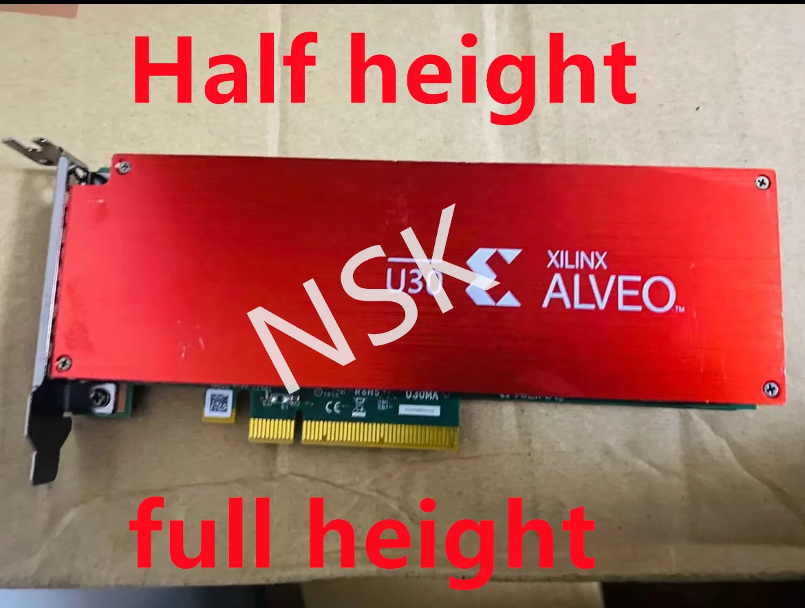 Оригинальный XILINX U30MA A-U30 ALVEO U30 медиацентр обработки данных карта ускорителя