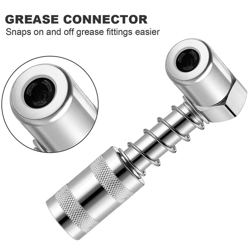 

Профессиональный штуцер для смазки, 90 градусов, штуцер для быстрого подключения, запчасти для автомобиля, грузовика