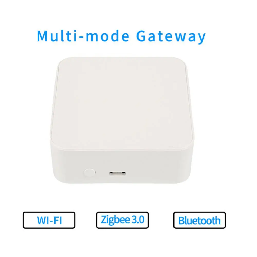 

Wifi Zigbee Bluetooth Mesh Hub Support Remote Control Zigbee Protocol Wireless Zigbee Gateway Zigbee Sensor Wireless Bridge Hub