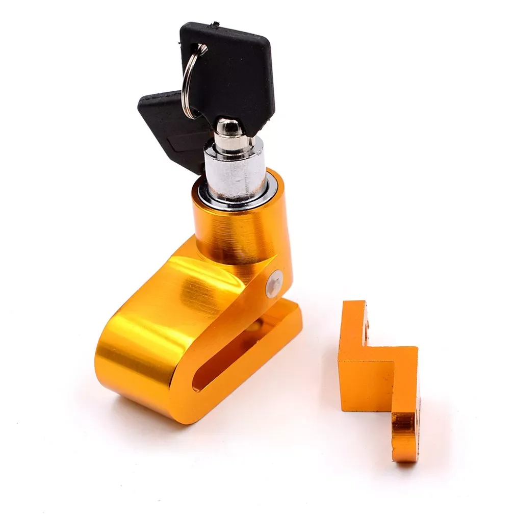 

Lock Security Anti Theft Motorbike Motorcycle Disc Brake Lock Theft Protection For Scooter Hot