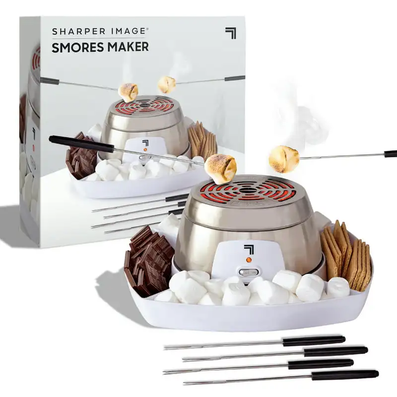

Tabletop S mores Maker, Gray