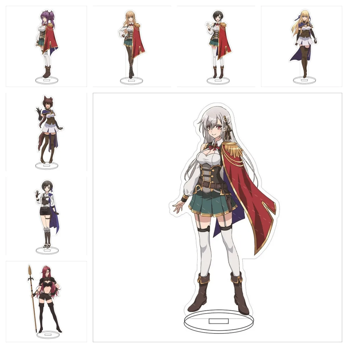 

Reborn to Master the Blade: From Hero-King to Extraordinary Squire Acrylic Stand Model Doll Inglis Eucus Figure Toy gift 16CM