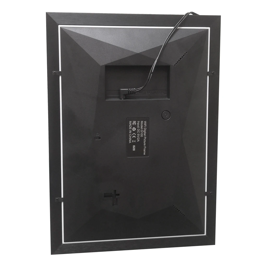 

Цифровая фоторамка с экраном 10,1 дюйма для дома, гостиной, фоторамка с Wi-Fi для фото