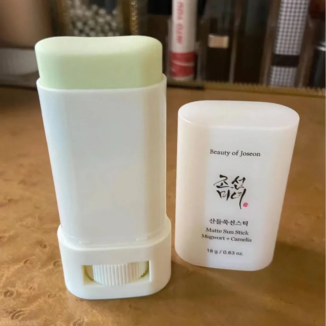 Bastão De Sol Fosco: Artemísia + Camélia (18 г 0 63 жидких унций) Fps 50 PA