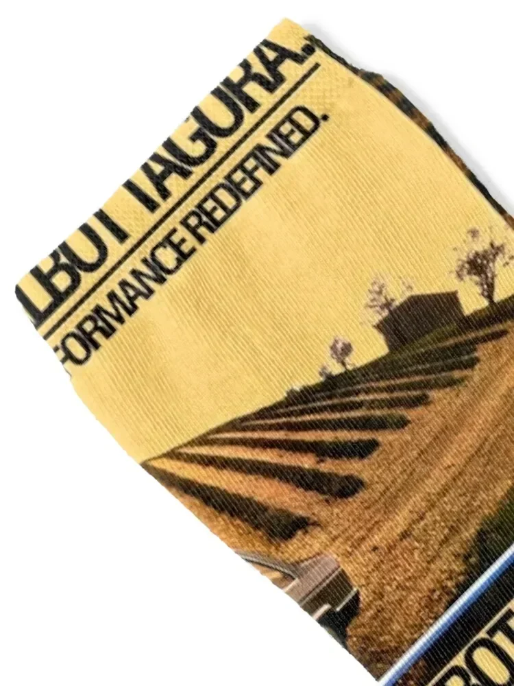 TALBOT TAGORA Socks Stockings compression custom sports retro hiking Women Men's