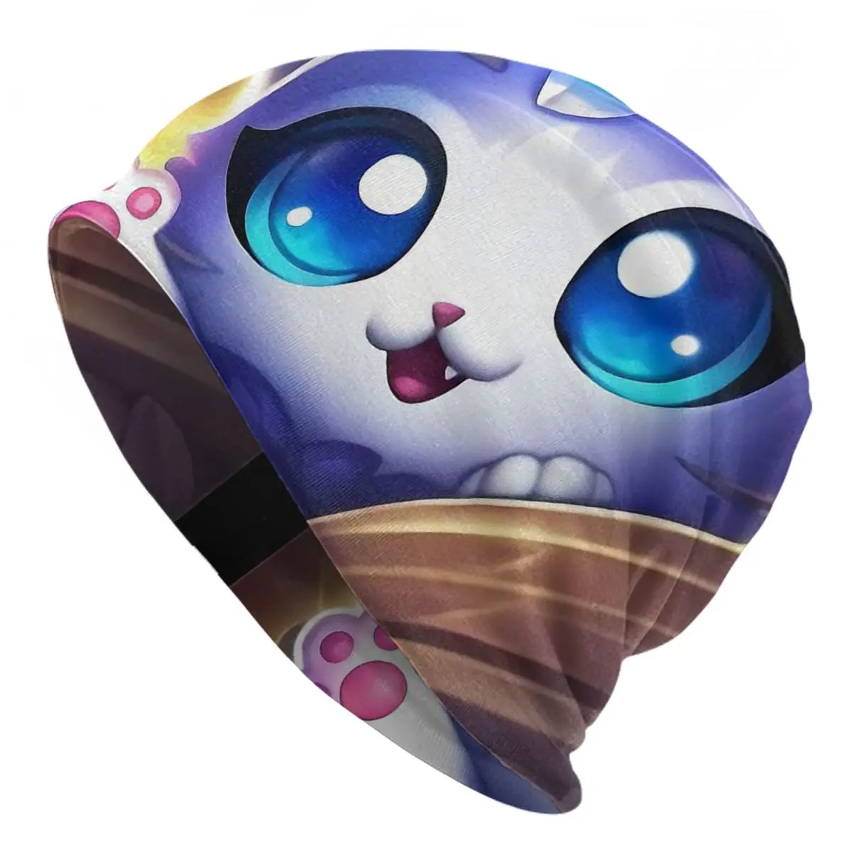 

Шапка Yuumi Шампань Chibi осенние весенние шапки для мужчин и женщин Лига Легенд LOL игровые черепа искусственные шапки хлопковая шляпа головные уборы