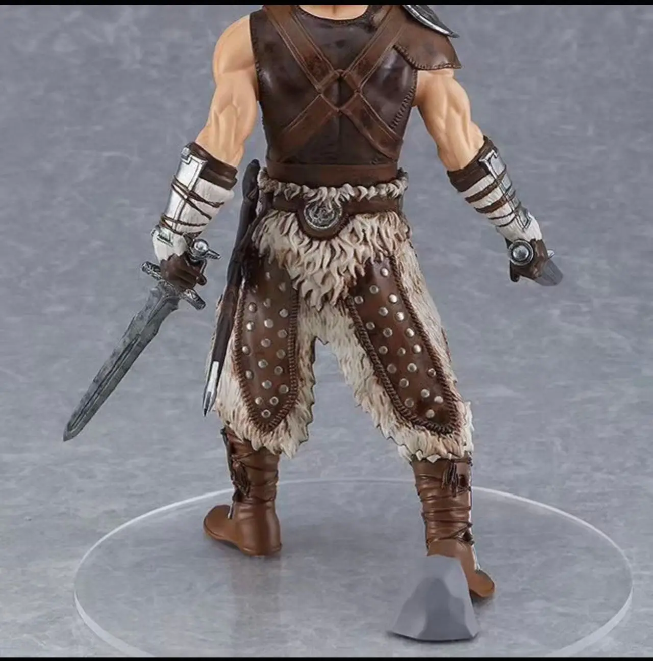 Фото В наличии Оригинальная фигурка GSC POP UP PARADE The Elder Scrolls V Skyrim Dragonborn, аниме-статуэтка, коллекционная модель, подарок, 180 мм №4