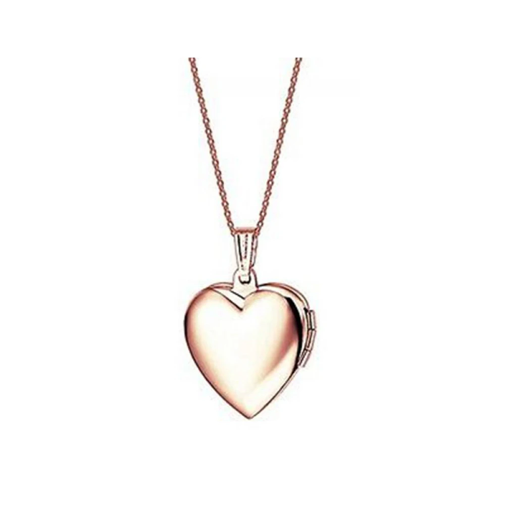

Fashion Chain Jewelry Lover Pendant Heart Shaped Necklace Photo Picture Locket