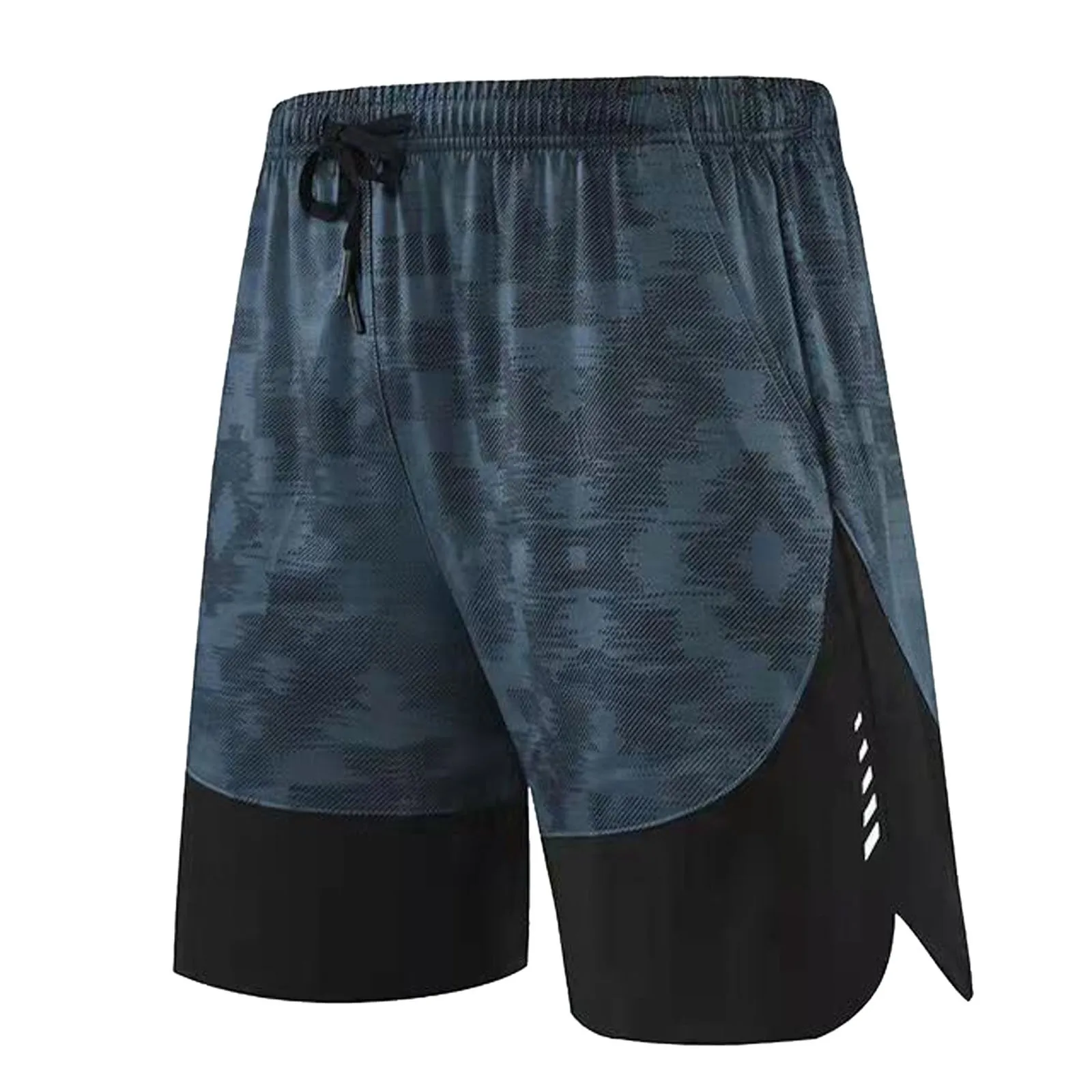 

Мужские повседневные шорты, Новинка лета 2023, быстросохнущие трендовые классические камуфляжные шорты для бега, фитнеса, баскетбола