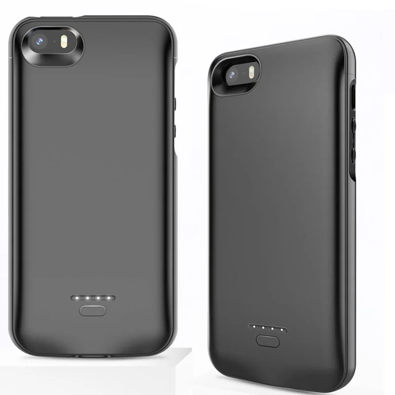 

4000mah Battery Charger Case For iPhone 5 5s 5SE Battery Case Portable External Battery Charger for iPhone SE 5 5S Power Case