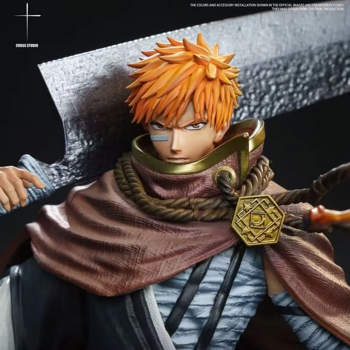 Новая коллекционная фигурка Ichigo Kurosaki из аниме Bleach, версия Deluxe Edition, из ПВХ, модель для коллекционирования, игрушка, подарок (art.: 3920dc4fd025f) - 3920dc4fd025f