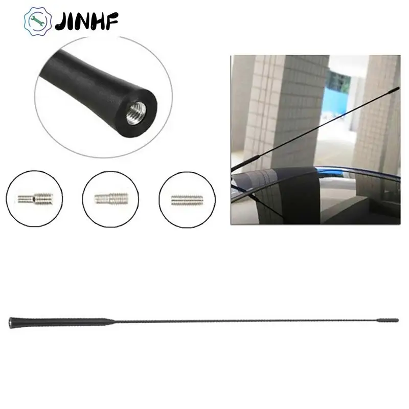 

9/11/16 Inch Car Roof Mast Whip Stereo Radio FM/AM Signal Aerial Amplified Antenna Mast Whip