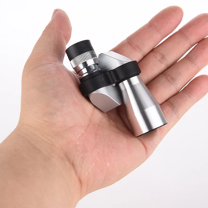 

8x20 HD Night Vision Mini Pocket Zoom Monocular Outdoor Telescope for Hunting Camping