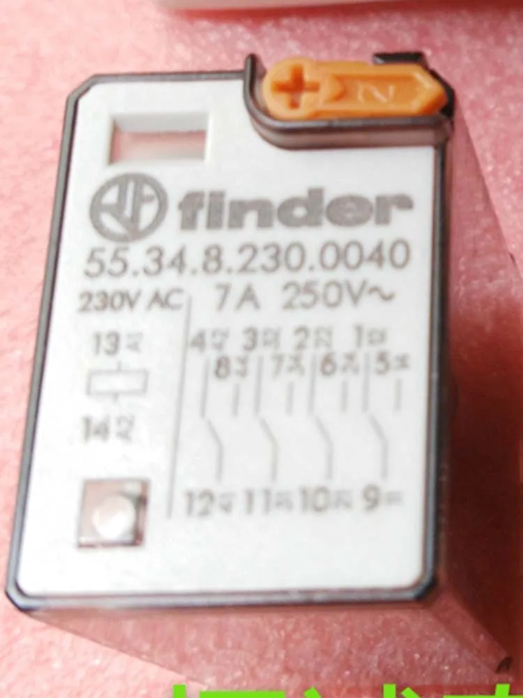Реле 55.34.8.230.0040 230VAC 7A, 1 шт.