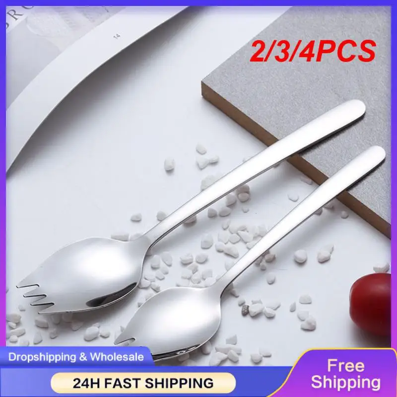 

2/3/4PCS Multi-function Food Grade Not Easily Deformed Tableware Handmade Household Creative Security One-piece Polishing