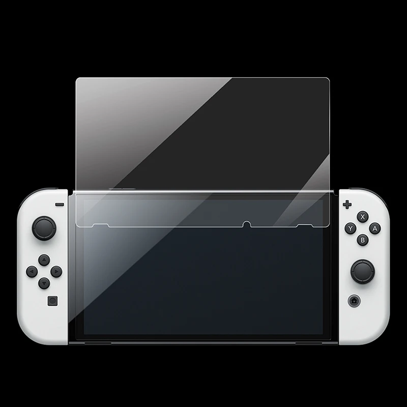 

For Nintendo Switch OLED Console Model Lite Tempered Glass Screen Protector