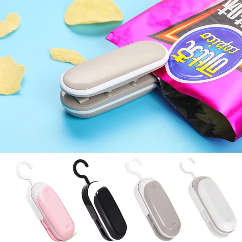 

Closure Bags Thermal Mini Sealer Heat Machine Sealer Plastic Sealing Without Portable Bag Package Food Batteries
