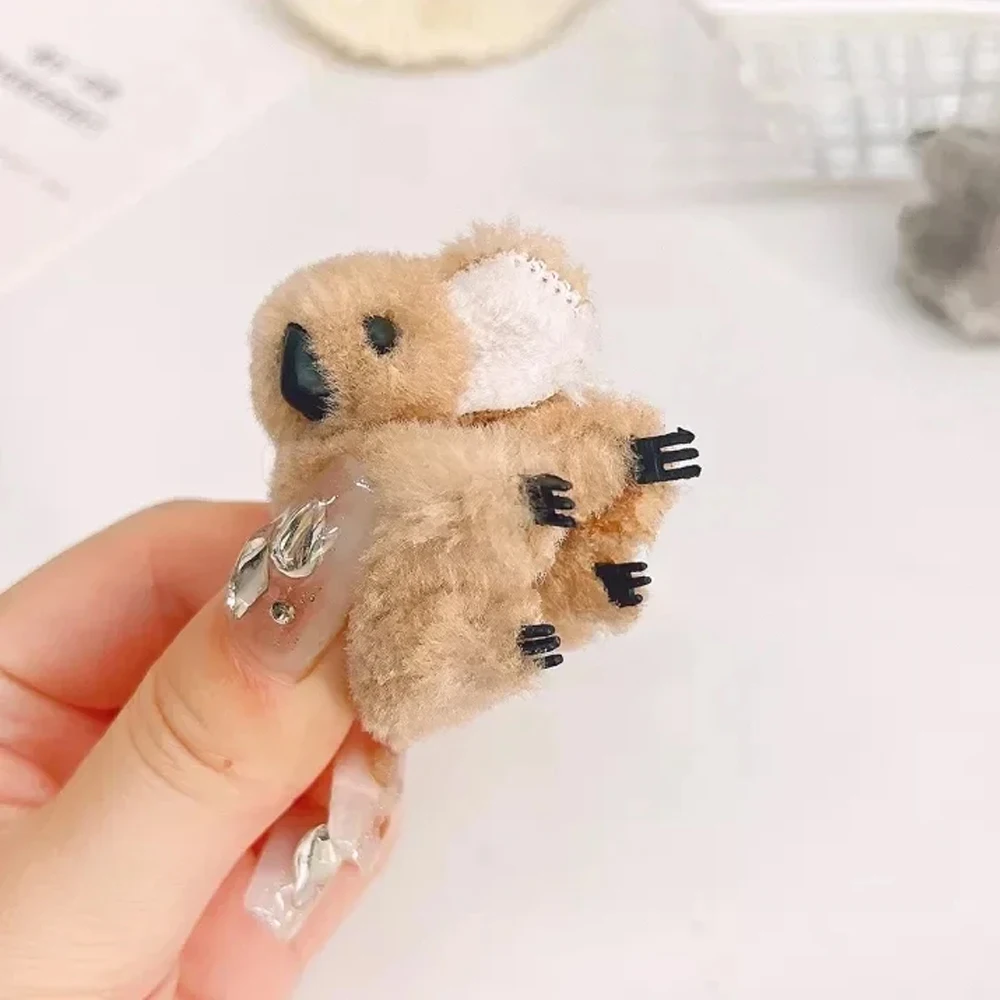 Рисунок 6 - Детские милые плюшевые заколки