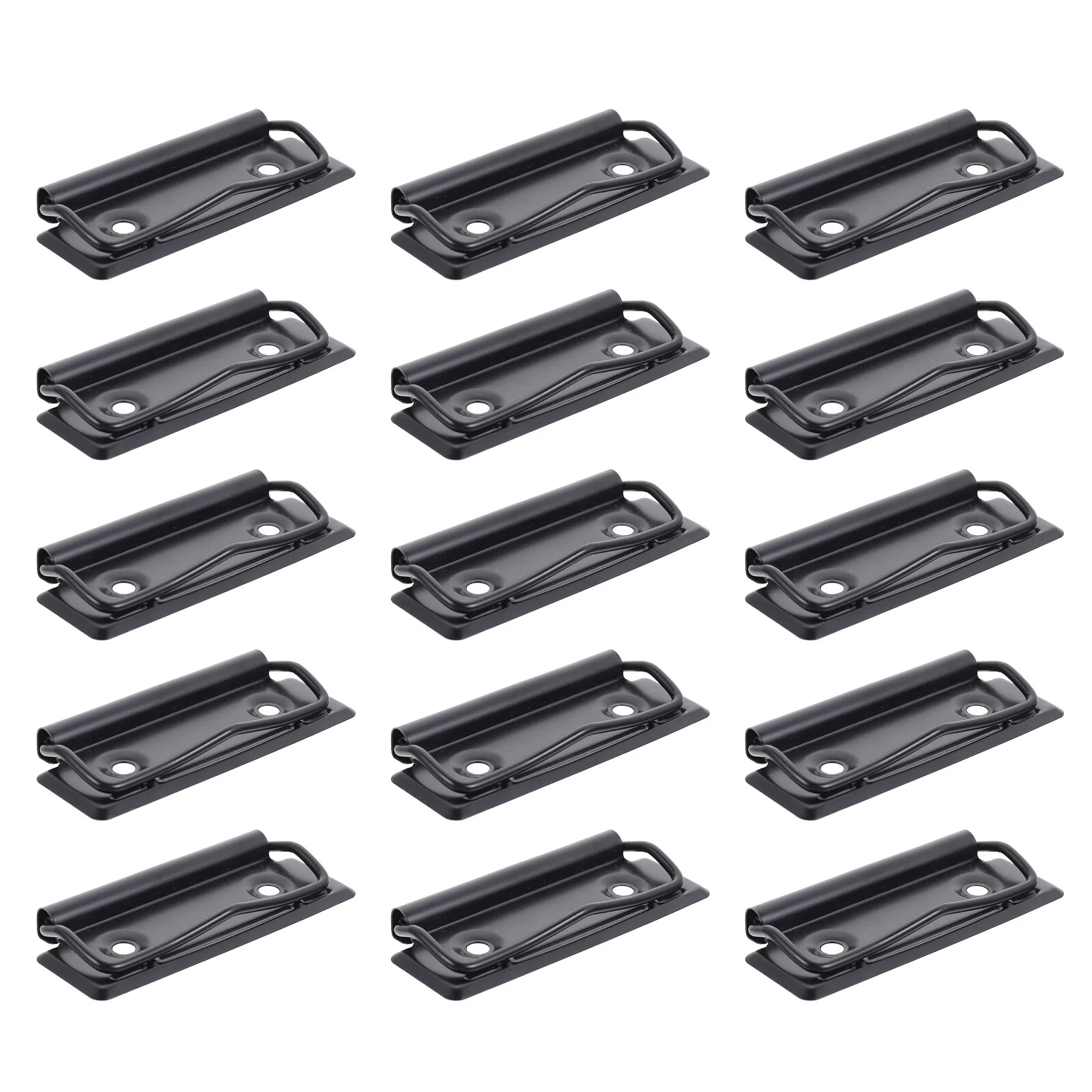 

Stationery Office Supplies Document Board Clips Metal Clipboards Writing Clamps