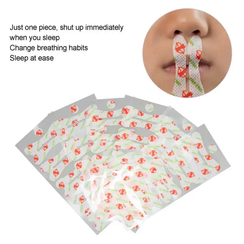 

Полоска для сна Мягкая дышащая для детей и взрослых, 60 шт.