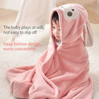 animal cartoon new hood lovely towels bathrobes comfortable soft beach hot spring bath towel children children care products