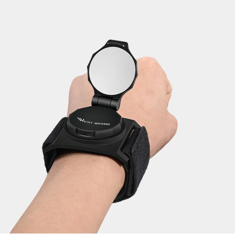 

Велосипедное Зеркало, поворот на 360 °, выпуклое зеркало заднего вида, браслет на руль мотоцикла, оборудование для верховой езды, аксессуары