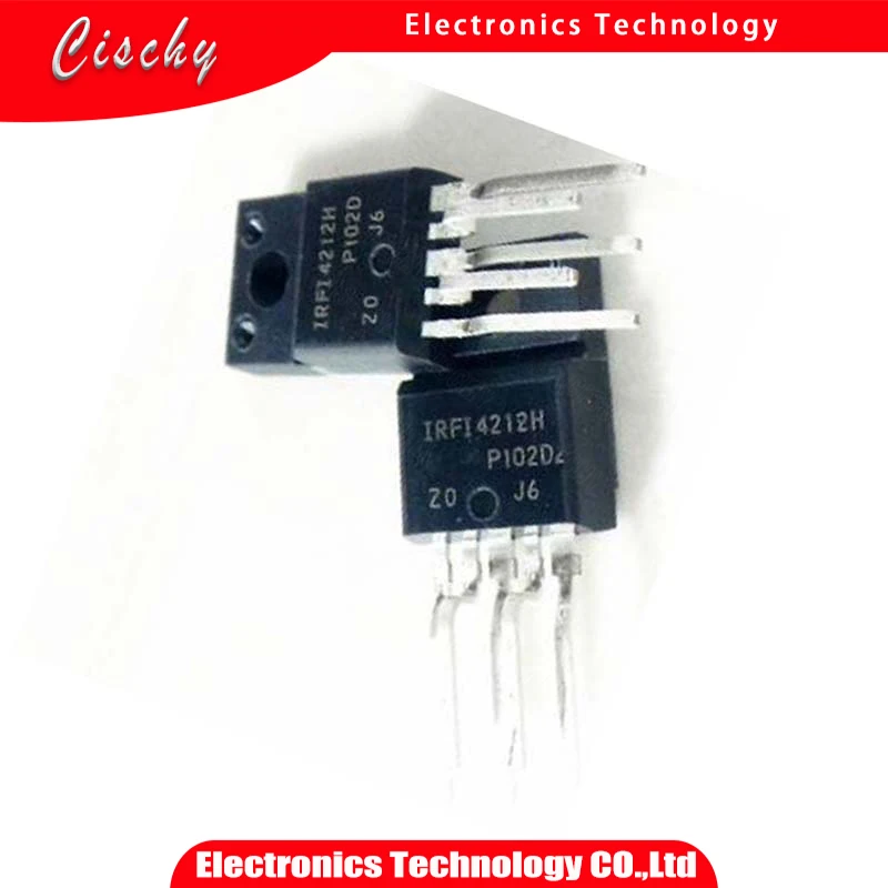 

5pcs/lot IRFI4212H-117P IRFI4212H-117 IRFI4212H IRFI4212 TO-220F-5