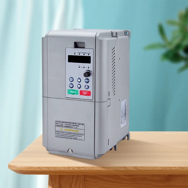 

High performance AC drive 220V 380V 1.5KW 2.2KKW 3.7KW 5.5KW 7.5KW 11KW variable frequency driver 3 phase converter frequency